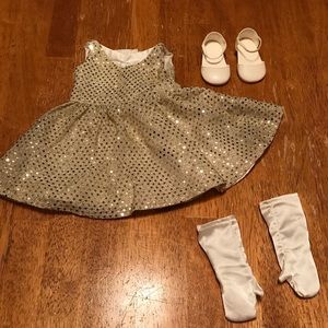 American Girl dress and accessories set for doll